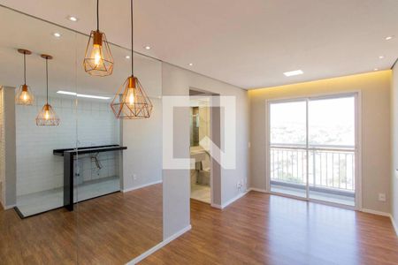 Sala de apartamento para alugar com 2 quartos, 47m² em Jardim Brasília (zona Leste), São Paulo