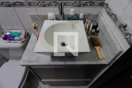 Apartamento à venda com 64m², 3 quartos e 1 vaga Apartamento à venda com 64m², 3 quartos e 1 vagaBanheiro