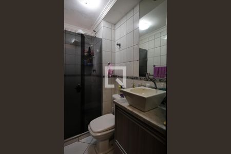 Apartamento à venda com 64m², 3 quartos e 1 vaga Apartamento à venda com 64m², 3 quartos e 1 vagaBanheiro