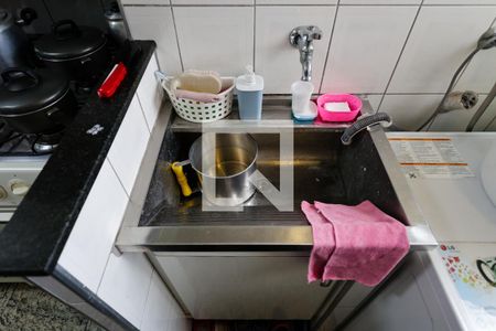 Apartamento à venda com 64m², 3 quartos e 1 vaga Apartamento à venda com 64m², 3 quartos e 1 vagaCozinha e Área de Serviço