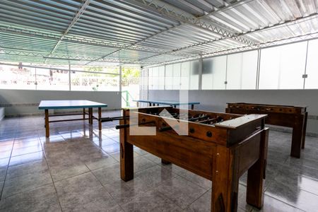 Apartamento à venda com 64m², 3 quartos e 1 vaga Apartamento à venda com 64m², 3 quartos e 1 vagaÁrea comum - Salão de jogos