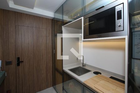 Studio à venda com 18m², 1 quarto e sem vaga Studio à venda com 18m², 1 quarto e sem vagaStudio - Sala e Cozinha