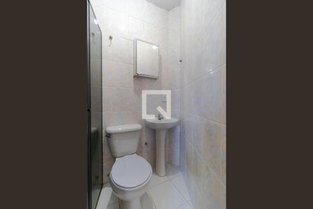 Studio para alugar com 20m², 1 quarto e sem vaga Studio para alugar com 20m², 1 quarto e sem vagaBanheiro