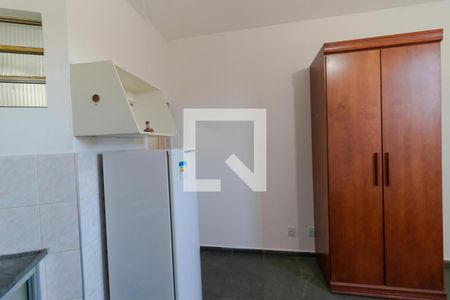 Kitnet de kitnet/studio para alugar com 1 quarto, 20m² em Jardim Santa Genebra Ii (barao Geraldo), Campinas