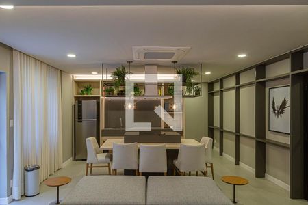 Apartamento à venda com 39m², 2 quartos e sem vagaÁrea comum - Salão de festas