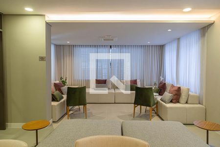 Apartamento à venda com 39m², 2 quartos e sem vagaÁrea comum - Salão de festas