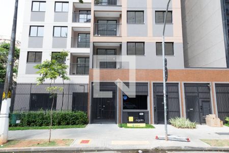 Apartamento à venda com 39m², 2 quartos e sem vagaFachada do Prédio