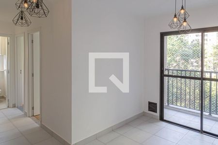 Sala  de apartamento à venda com 2 quartos, 39m² em Centro, São Paulo