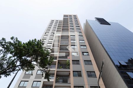 Apartamento à venda com 39m², 2 quartos e sem vagaFachada do Prédio