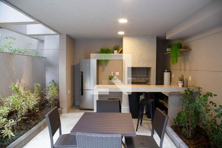 Apartamento à venda com 39m², 2 quartos e sem vagaÁrea comum - Churrasqueira