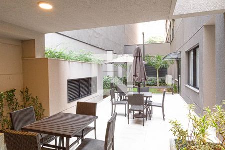 Apartamento à venda com 39m², 2 quartos e sem vagaÁrea comum - Churrasqueira