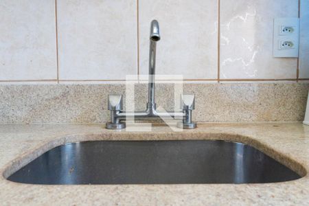 Apartamento para alugar com 50m², 1 quarto e 2 vagasCozinha Detalhe