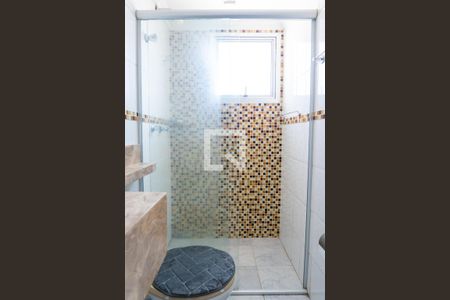 Apartamento para alugar com 50m², 1 quarto e 2 vagasBanheiro Detalhe