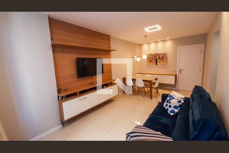 Sala de apartamento à venda com 2 quartos, 80m² em Icaraí, Niterói
