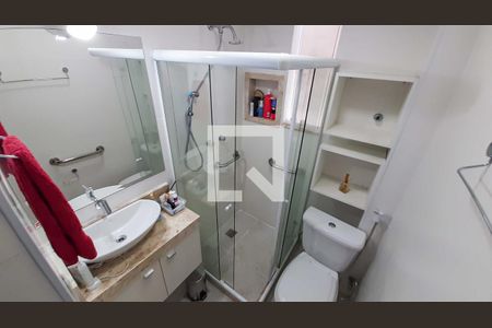 Banheiro da Suíte de apartamento à venda com 2 quartos, 80m² em Icaraí, Niterói