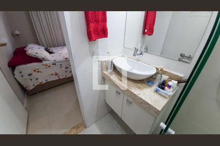 Banheiro da Suíte de apartamento à venda com 2 quartos, 80m² em Icaraí, Niterói