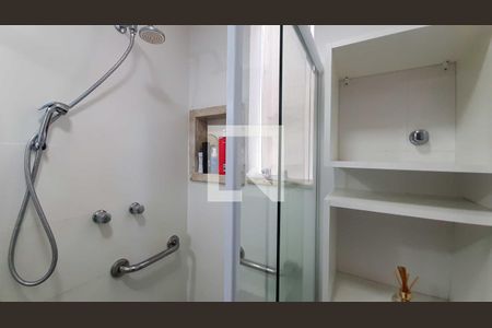 Banheiro da Suíte de apartamento à venda com 2 quartos, 80m² em Icaraí, Niterói