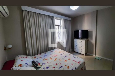 Quarto Suíte de apartamento à venda com 2 quartos, 80m² em Icaraí, Niterói