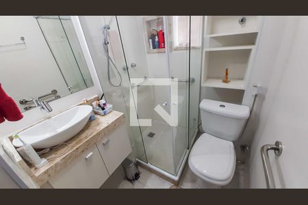 Banheiro da Suíte de apartamento à venda com 2 quartos, 80m² em Icaraí, Niterói