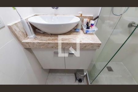 Banheiro da Suíte de apartamento à venda com 2 quartos, 80m² em Icaraí, Niterói