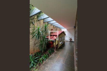 Varanda da Sala de casa à venda com 4 quartos, 300m² em Belvedere, Belo Horizonte