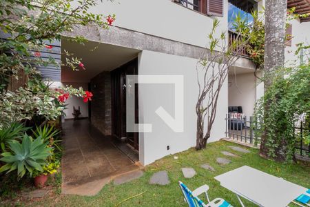 Varanda da Sala de casa à venda com 4 quartos, 300m² em Belvedere, Belo Horizonte