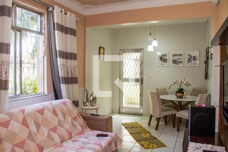 Sala de casa de condomínio para alugar com 3 quartos, 130m² em Quintino Bocaiuva, Rio de Janeiro