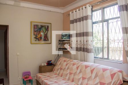 Sala de casa de condomínio para alugar com 3 quartos, 130m² em Quintino Bocaiuva, Rio de Janeiro