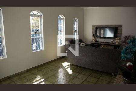 Sala [casa 01] de casa à venda com 4 quartos, 174m² em Jardim Samambaia, Campinas