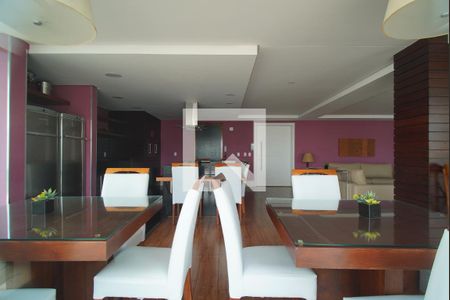 Studio para alugar com 38m², 1 quarto e 1 vagaÁrea comum - Salão de festas