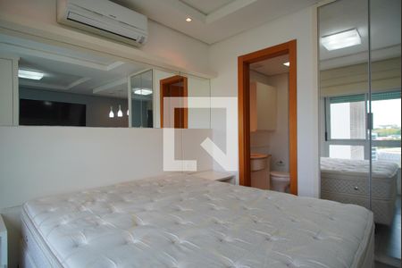 Sala - Quarto de kitnet/studio para alugar com 1 quarto, 38m² em Três Figueiras, Porto Alegre