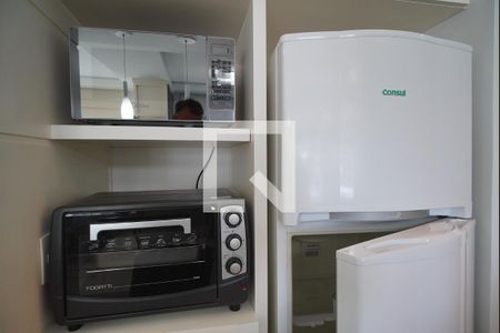 Studio para alugar com 38m², 1 quarto e 1 vagaCozinha