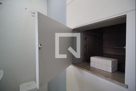 Studio para alugar com 38m², 1 quarto e 1 vagaChurrasqueira