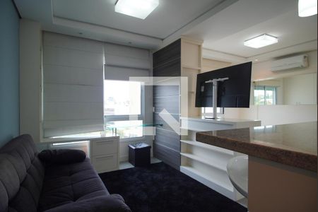 Sala de kitnet/studio para alugar com 1 quarto, 38m² em Três Figueiras, Porto Alegre