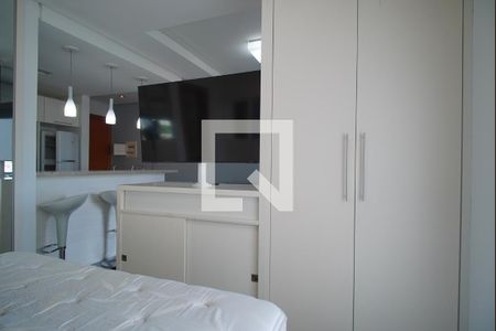 Quarto - Armários de kitnet/studio para alugar com 1 quarto, 38m² em Três Figueiras, Porto Alegre
