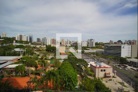 Vista de kitnet/studio para alugar com 1 quarto, 38m² em Três Figueiras, Porto Alegre