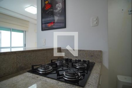 Cozinha de kitnet/studio para alugar com 1 quarto, 38m² em Três Figueiras, Porto Alegre