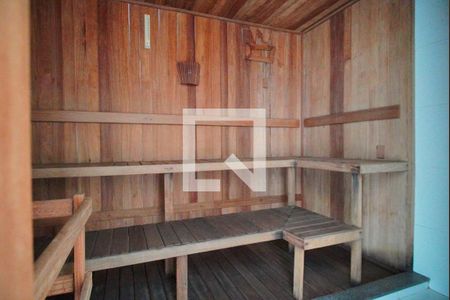 Studio para alugar com 38m², 1 quarto e 1 vagaSaúna