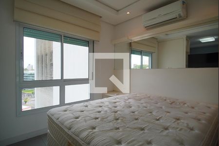 Sala - Quarto de kitnet/studio para alugar com 1 quarto, 38m² em Três Figueiras, Porto Alegre