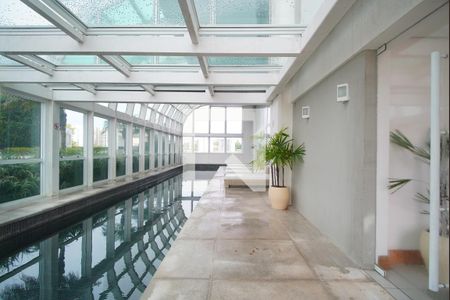 Studio para alugar com 38m², 1 quarto e 1 vagaPiscina Coberta