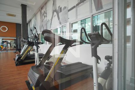 Studio para alugar com 38m², 1 quarto e 1 vagaÁrea comum - Academia