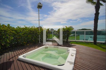 Studio para alugar com 38m², 1 quarto e 1 vagaJacuzzi