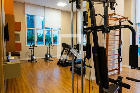 Apartamento à venda com 68m², 2 quartos e 2 vagasÁrea comum - Academia