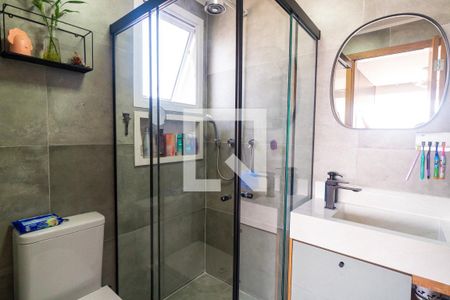 Apartamento à venda com 68m², 2 quartos e 2 vagasBanheiro da Suíte