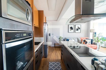 Apartamento à venda com 68m², 2 quartos e 2 vagasCozinha