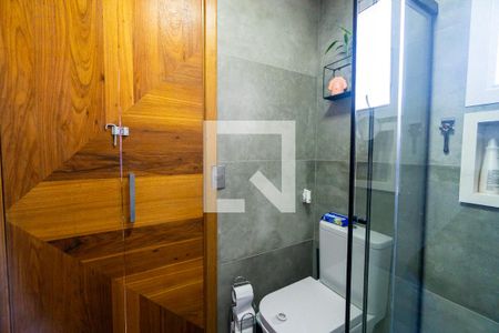 Banheiro da Suíte de apartamento à venda com 2 quartos, 68m² em Vila Mascote, São Paulo