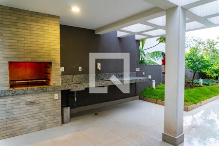 Apartamento à venda com 68m², 2 quartos e 2 vagasÁrea comum - Churrasqueira