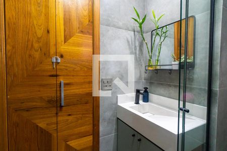 Apartamento à venda com 68m², 2 quartos e 2 vagasBanheiro Social