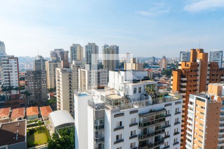 Vista da Sacada de apartamento à venda com 2 quartos, 68m² em Vila Mascote, São Paulo