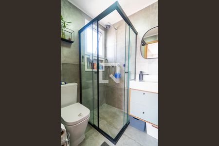 Apartamento à venda com 68m², 2 quartos e 2 vagasBanheiro da Suíte Detalhe